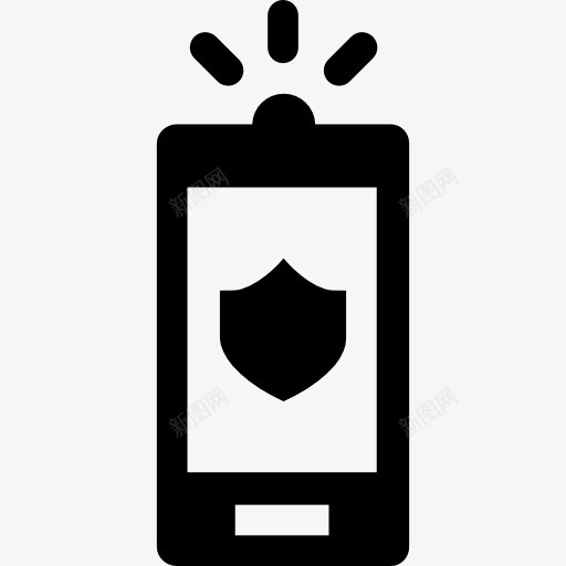 智能手机图标png_新图网 https://ixintu.com 手机 技术 智能手机 移动电话 紧急情况 警察