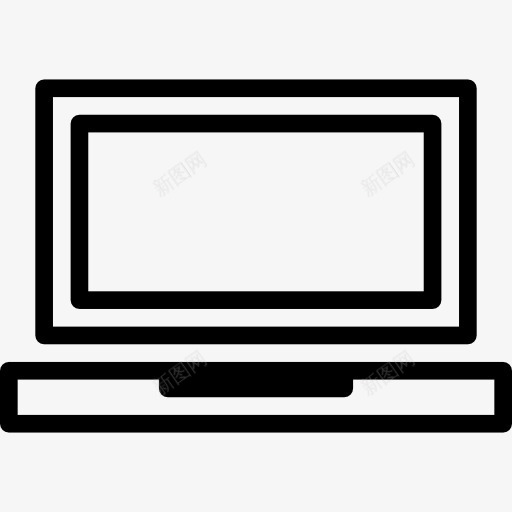 打开笔记本电脑图标png_新图网 https://ixintu.com 打开笔记本电脑 技术 笔记本电脑 笔记本电脑的屏幕