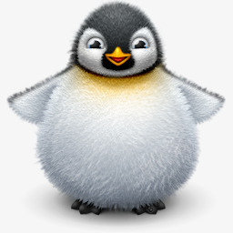 可爱的小企鹅图标png_新图网 https://ixintu.com 企鹅