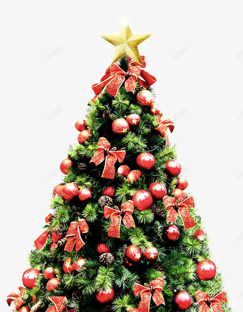 圣诞树冬季景观主图png免抠素材_新图网 https://ixintu.com 冬季 圣诞树 景观