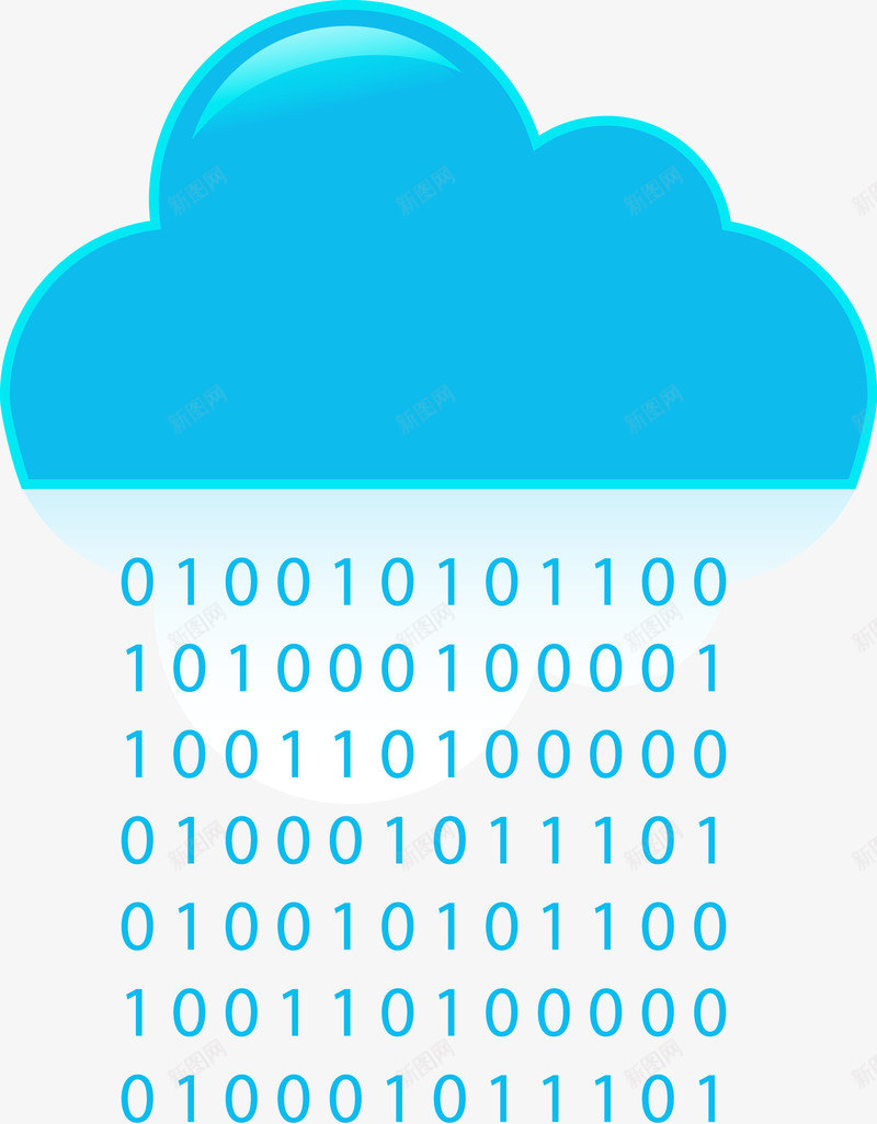 云端数据图标png_新图网 https://ixintu.com 云 云服务 云系统图标 云计算 云计算图标 云资源 互联网 图标 数据 电脑图标 立体云朵 网络信息科技 计算 计算机
