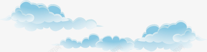 白云png免抠素材_新图网 https://ixintu.com 卡通 漂浮的云 白云 装饰图案
