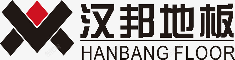 汉邦地板logo图标图标