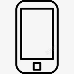下载页安卓图标手机外形图标高清图片