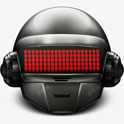 DaftPunk托马斯图标png_新图网 https://ixintu.com daft punk thomas 愚蠢的 托马斯 朋克