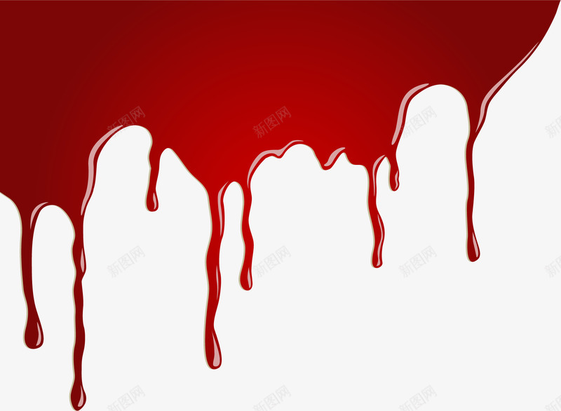 流动的血液矢量图ai免抠素材_新图网 https://ixintu.com 喷血 流动的血液 红色 血液 矢量图