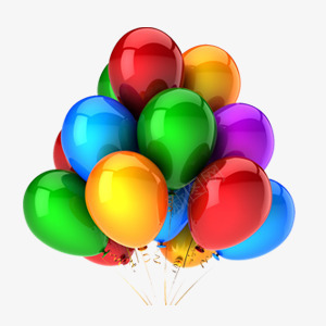 双12狂欢网购节展板气球png免抠素材_新图网 https://ixintu.com 双12 展板 气球 狂欢 网购节