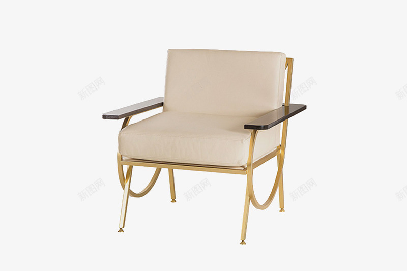 白色简约椅子png免抠素材_新图网 https://ixintu.com 椅子 白色 简约 设计
