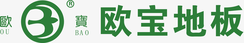 欧宝地板logo矢量图图标图标