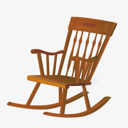 木质躺椅睡椅素材