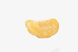 黄色水果密柚柚子肉素材