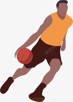 篮球人物素材