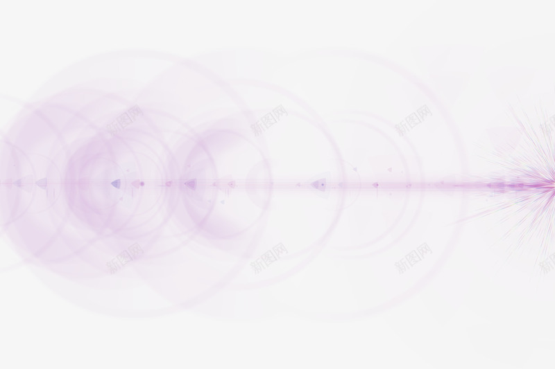 紫色清新光晕效果元素png免抠素材_新图网 https://ixintu.com 光晕 免抠PNG 效果元素 清新 紫色