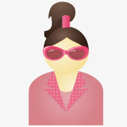 sunglass太阳镜女人粉红帐户的人人人类用高清图片