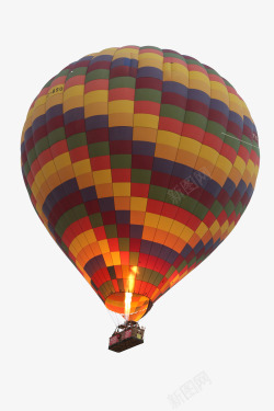 巨大热气球漂浮的热气球高清图片