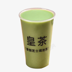 绿色皇茶素材