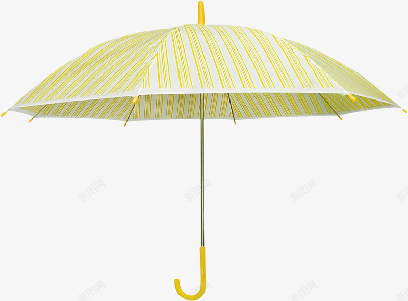 黄色打开的雨伞png免抠素材_新图网 https://ixintu.com 产品实拍 产品实物 打开雨伞 雨伞免扣 雨伞实拍 黄色雨伞