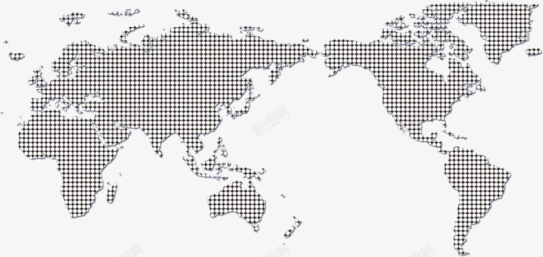 灰色科技企业地球png免抠素材_新图网 https://ixintu.com 企业 地球 灰色 科技