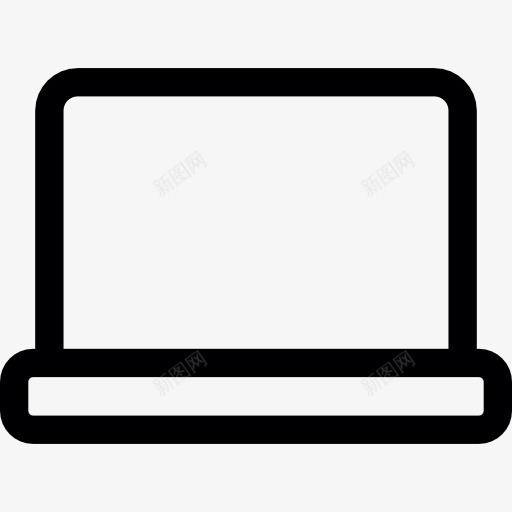 打开笔记本电脑图标png_新图网 https://ixintu.com 屏幕 显示器 电脑 笔记本电脑 计算机技术