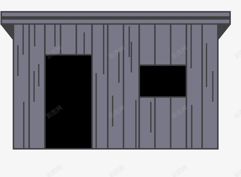 对称的小木屋矢量图ai免抠素材_新图网 https://ixintu.com 卡通木屋 对称 小木屋 扁平风格 木质房屋 矢量小木屋 矢量木屋 矢量图