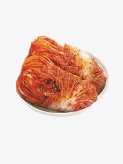 韩国泡菜纯手工腌制美味辣白菜高清图片