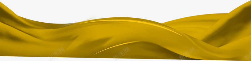 黄色丝带彩带png免抠素材_新图网 https://ixintu.com 彩带 漂浮 装饰 黄绸子 黄色 黄色彩带