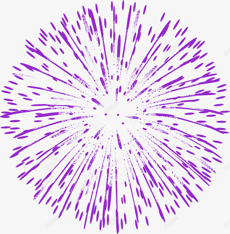 春节紫色绽放的烟花png免抠素材_新图网 https://ixintu.com 春节烟花 燃放烟火 燃放烟花 礼花 紫色烟花 纯色烟花 绽放的烟花
