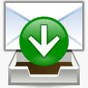 邮件发送接收信封消息电子邮件信图标图标