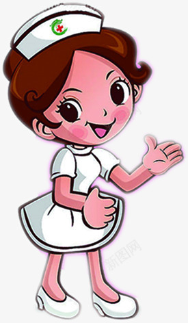 漫画护士妇幼健康专题png免抠素材_新图网 https://ixintu.com 专题 健康 妇幼 护士 漫画