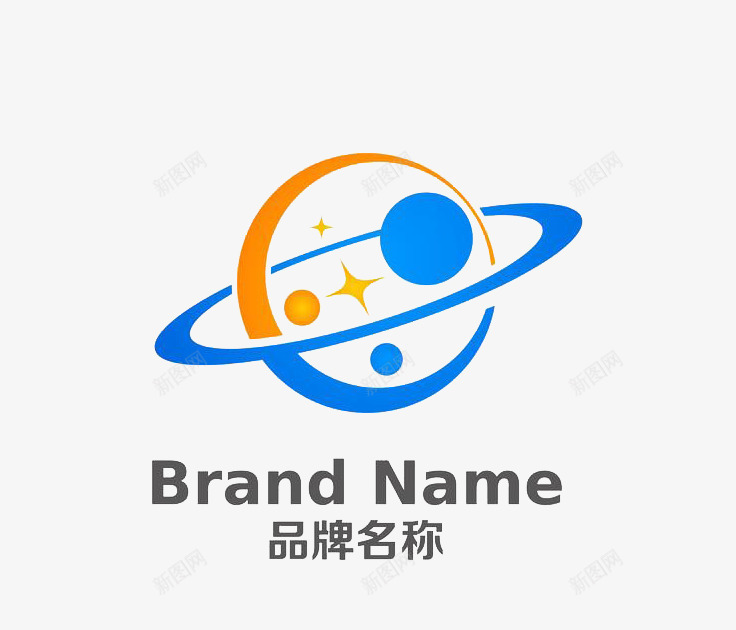 网络科技logo创意图标png_新图网 https://ixintu.com logo 地球创意 科技 网络 网络科技LOGO
