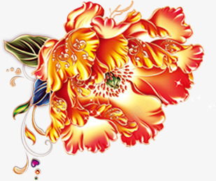 3D立体花朵png免抠素材_新图网 https://ixintu.com 3D立体花朵 春节元素 节日素材 花卉