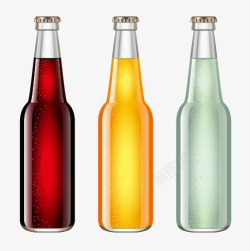 姗欐眮瓶装饮品矢量图高清图片