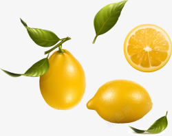 娱乐新鲜报果汁店柠檬橙绿黄海报矢量图高清图片