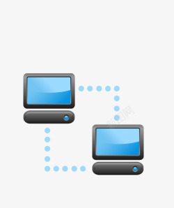 数据网网络数据传输图标高清图片