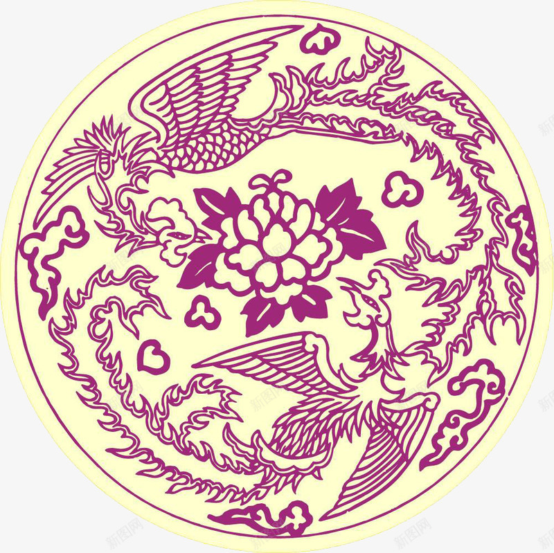 楚文化纹样png免抠素材_新图网 https://ixintu.com 图样 楚文化 纹路 美术 艺术 花纹 装饰图案