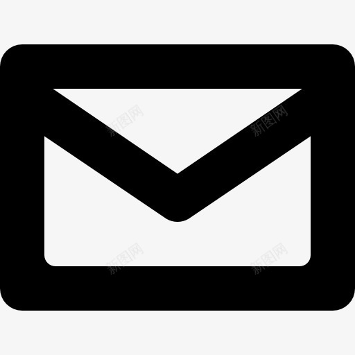 电子邮件图标图标png_新图网 https://ixintu.com 信封 信封的剪影 包络轮廓 新的电子邮件 邮件