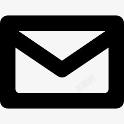 包络电子邮件图标图标高清图片