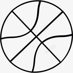 体育学院篮球图标高清图片