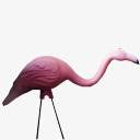 粉红色的火烈鸟vintageicons图标png_新图网 https://ixintu.com flamingo pink 火烈鸟 粉红色的