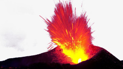 自然景象火山高清图片