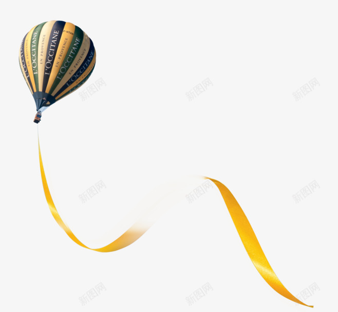 彩色飞起的气球png免抠素材_新图网 https://ixintu.com PNG素材 彩带 气球 漂浮元素