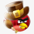 感恩节Samoledicons图标png_新图网 https://ixintu.com AB Angrybird thanksgiving 感恩节