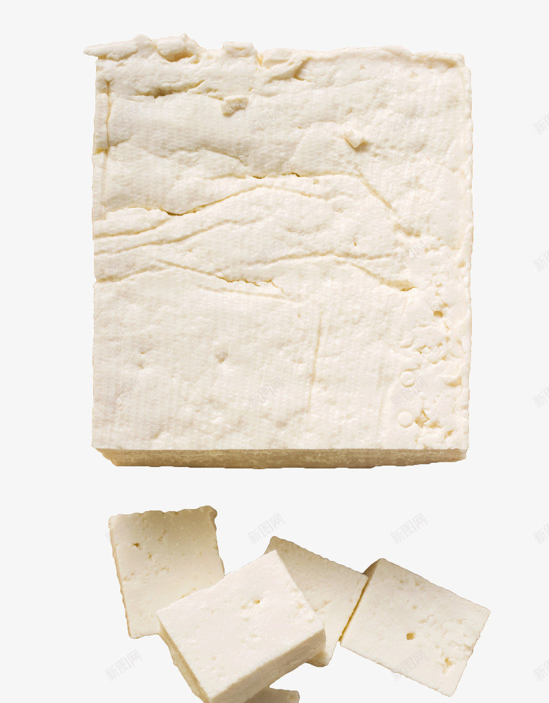 白色漂浮方块豆腐png免抠素材_新图网 https://ixintu.com 几何方块 嫩豆腐 漂浮 白色 素食 豆制品 豆腐 食材 食物