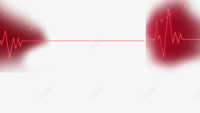 双十一心电图装饰png免抠素材_新图网 https://ixintu.com 1111 促销 光效 双十一 打折 海报 淘宝素材 火焰 点击包邮 购物狂欢