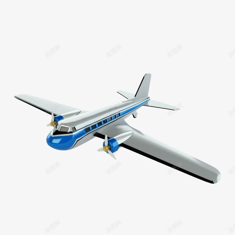玩具飞机模型png免抠素材_新图网 https://ixintu.com 客机 战斗机 玩具 直升机 飞机