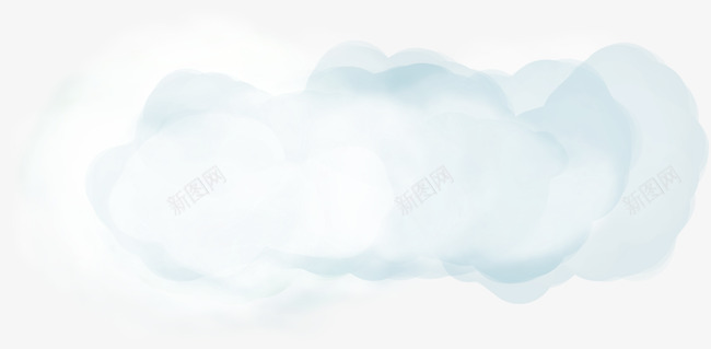 云朵png免抠素材_新图网 https://ixintu.com 云彩 云朵 手绘 漂浮物 白云