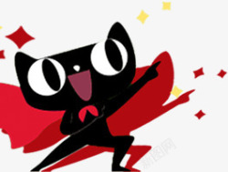 天猫造型天猫卡通小图标造型高清图片