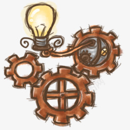 蒸汽朋克光图标png_新图网 https://ixintu.com light steampunk 光 蒸汽朋克