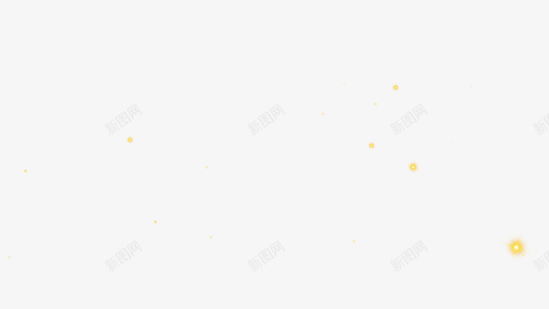创意合成效果黄色的形状光效png免抠素材_新图网 https://ixintu.com 创意 合成 形状 效果 黄色