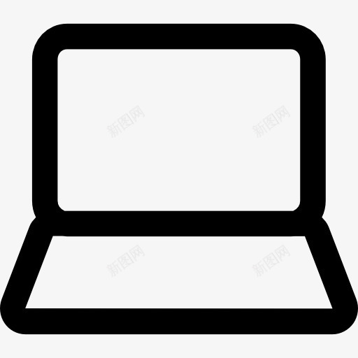 打开电脑笔记本电脑的屏幕图标png_新图网 https://ixintu.com 打开笔记本电脑 笔记本电脑 笔记本电脑的屏幕 计算机技术